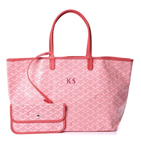 is the pink goyard real|Goyard st louis pink.